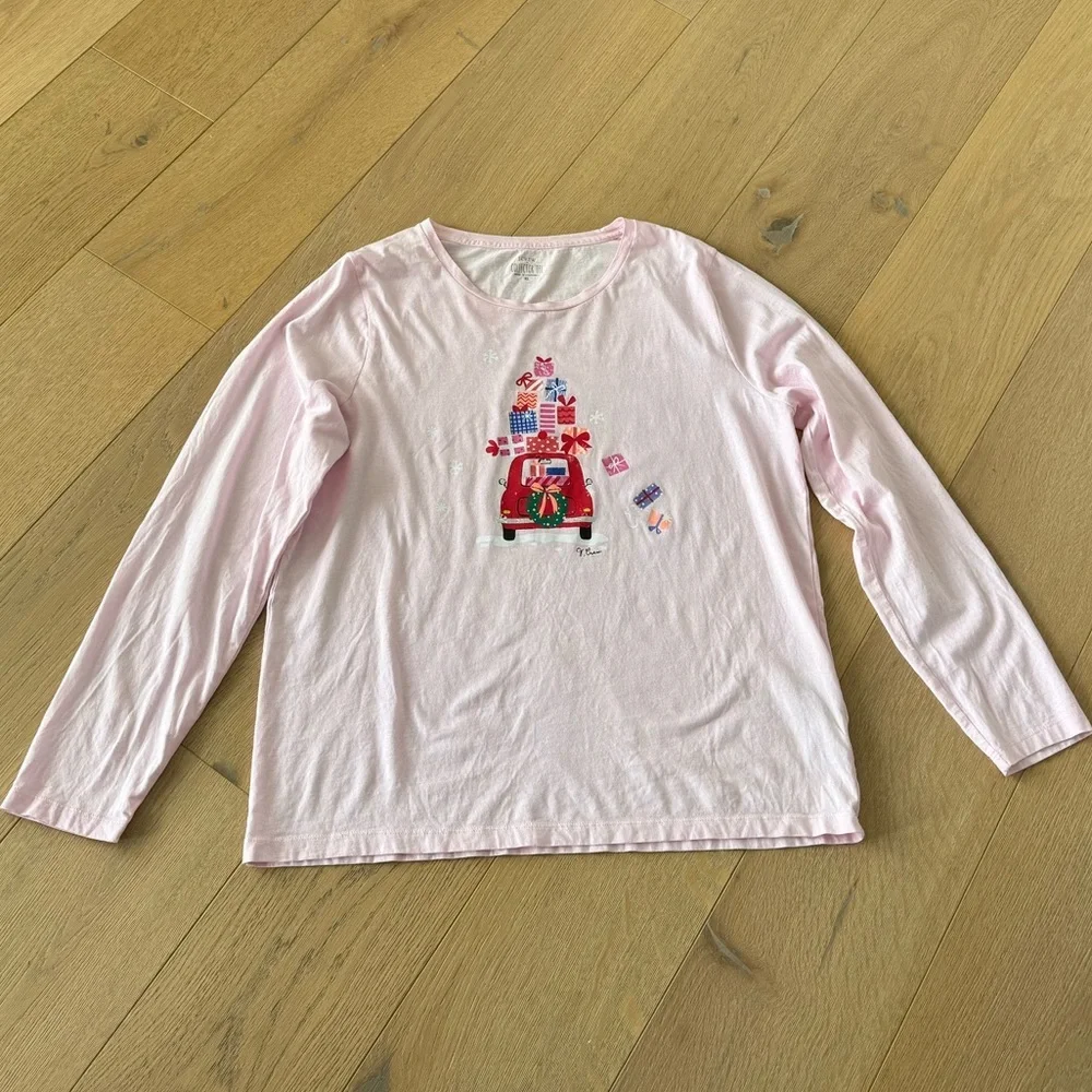 J. Crew Present Car Graphic Collector Tee XLarge